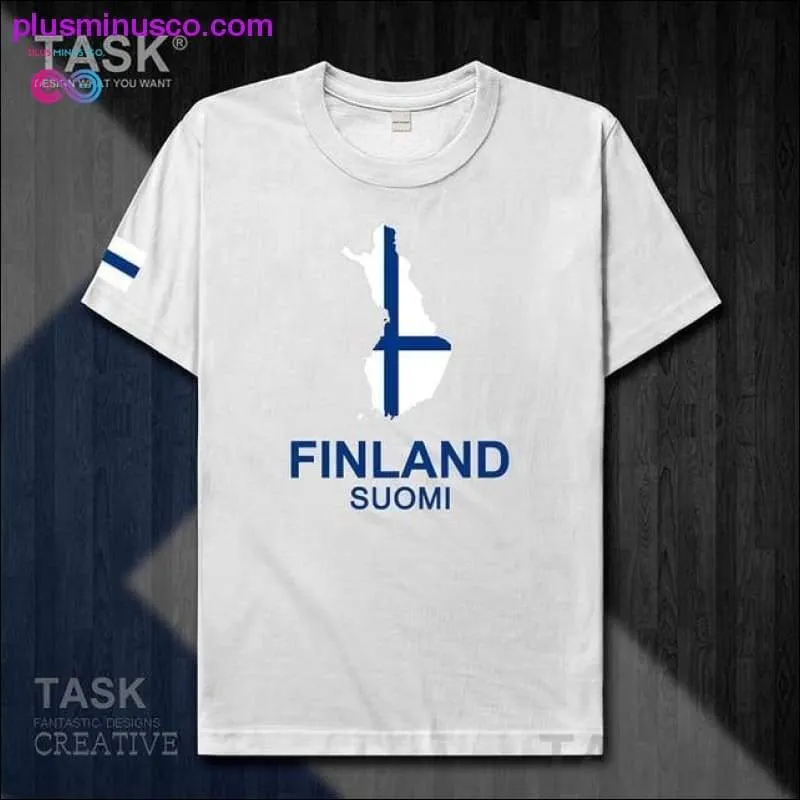 Finland Finnish Finn FIN Helsinki mens t shirt new Short