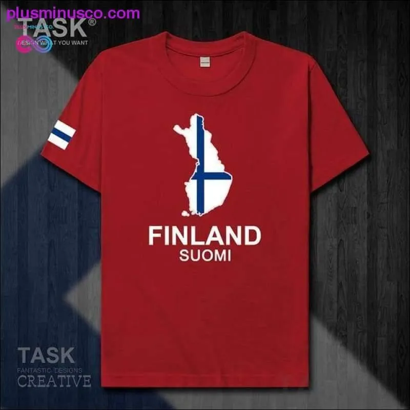 Finland Finnish Finn FIN Helsinki mens t shirt new Short