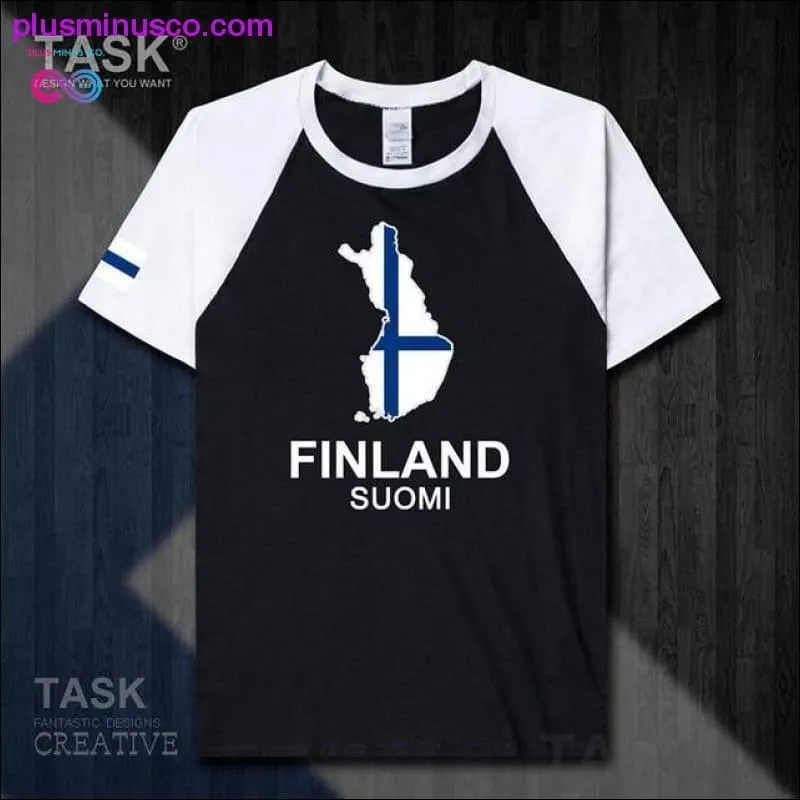 Finland Finnish Finn FIN Helsinki mens t shirt new Short
