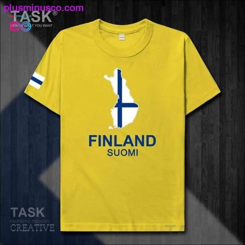 Finland Finnish Finn FIN Helsinki mens t shirt new Short