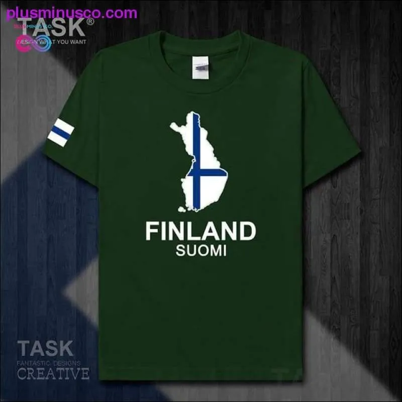 Finland Finnish Finn FIN Helsinki mens t shirt new Short