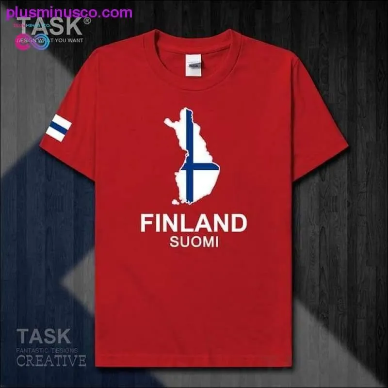 Finland Finnish Finn FIN Helsinki mens t shirt new Short