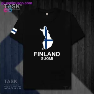 Finland Finnish Finn FIN Helsinki mens t shirt new Short