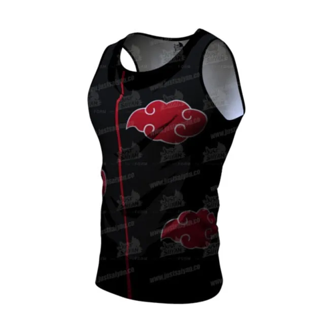 Fire 3D Printed Cosplay T-shirt