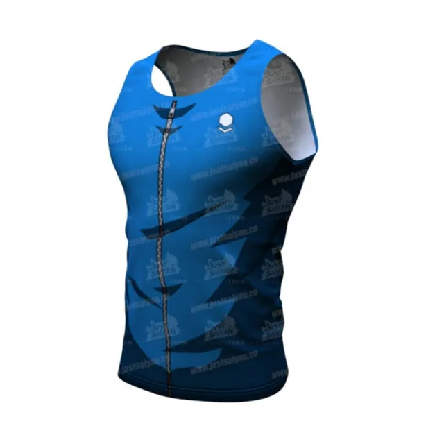 Fire 3D Printed Cosplay T-shirt