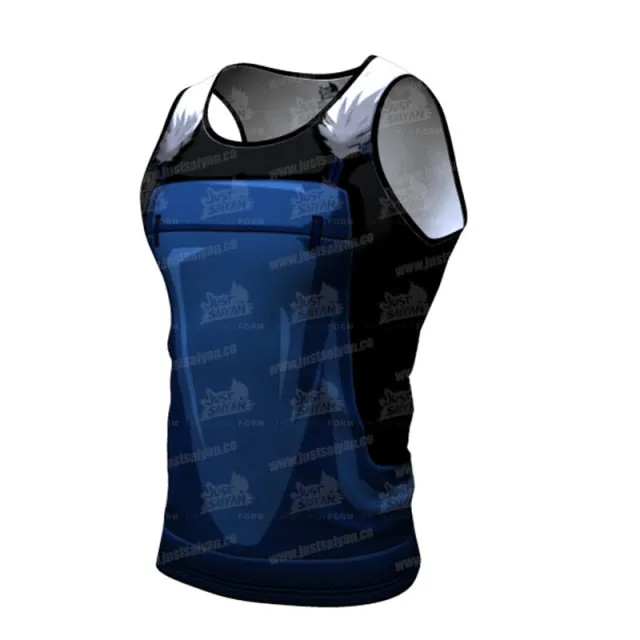 Fire 3D Printed Cosplay T-shirt