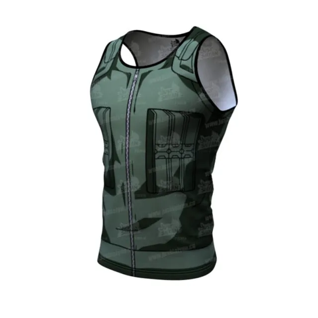 Fire 3D Printed Cosplay T-shirt
