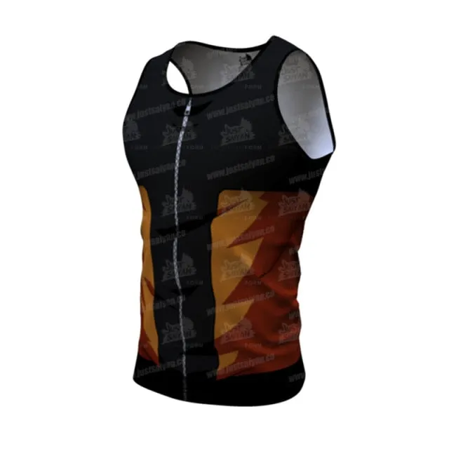 Fire 3D Printed Cosplay T-shirt