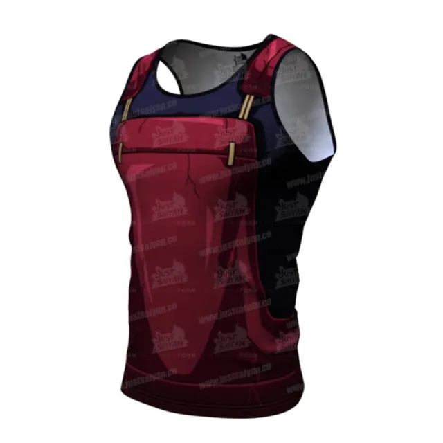 Fire 3D Printed Cosplay T-shirt