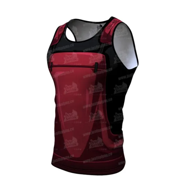 Fire 3D Printed Cosplay T-shirt