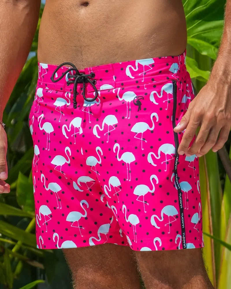 Flamingo Pink  - 5"