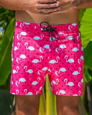 Flamingo Pink  - 5"