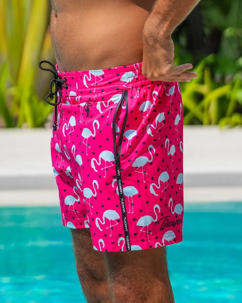 Flamingo Pink  - 5"