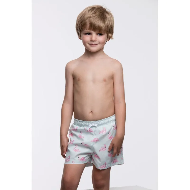 Flamingo Swim Trunks