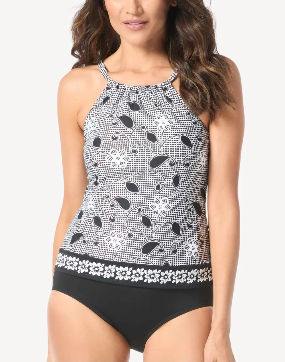 Floral Allure Blair Tankini Top
