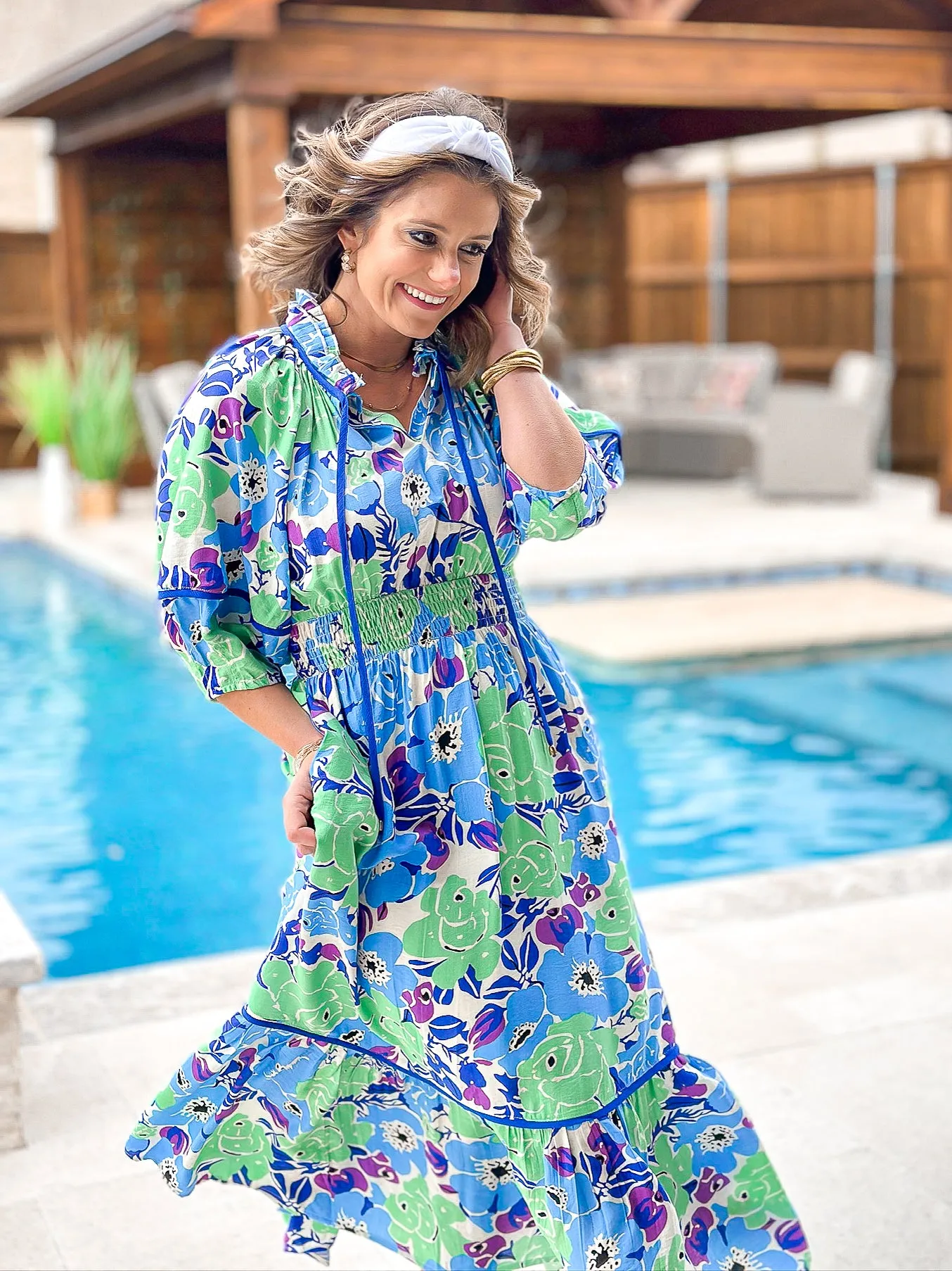 Floral Bliss Maxi