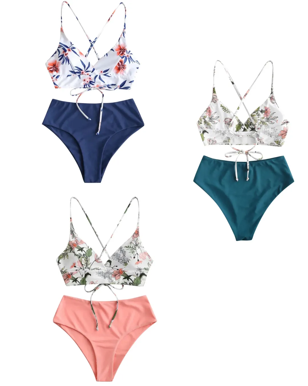 Floral Bliss Two-Piece