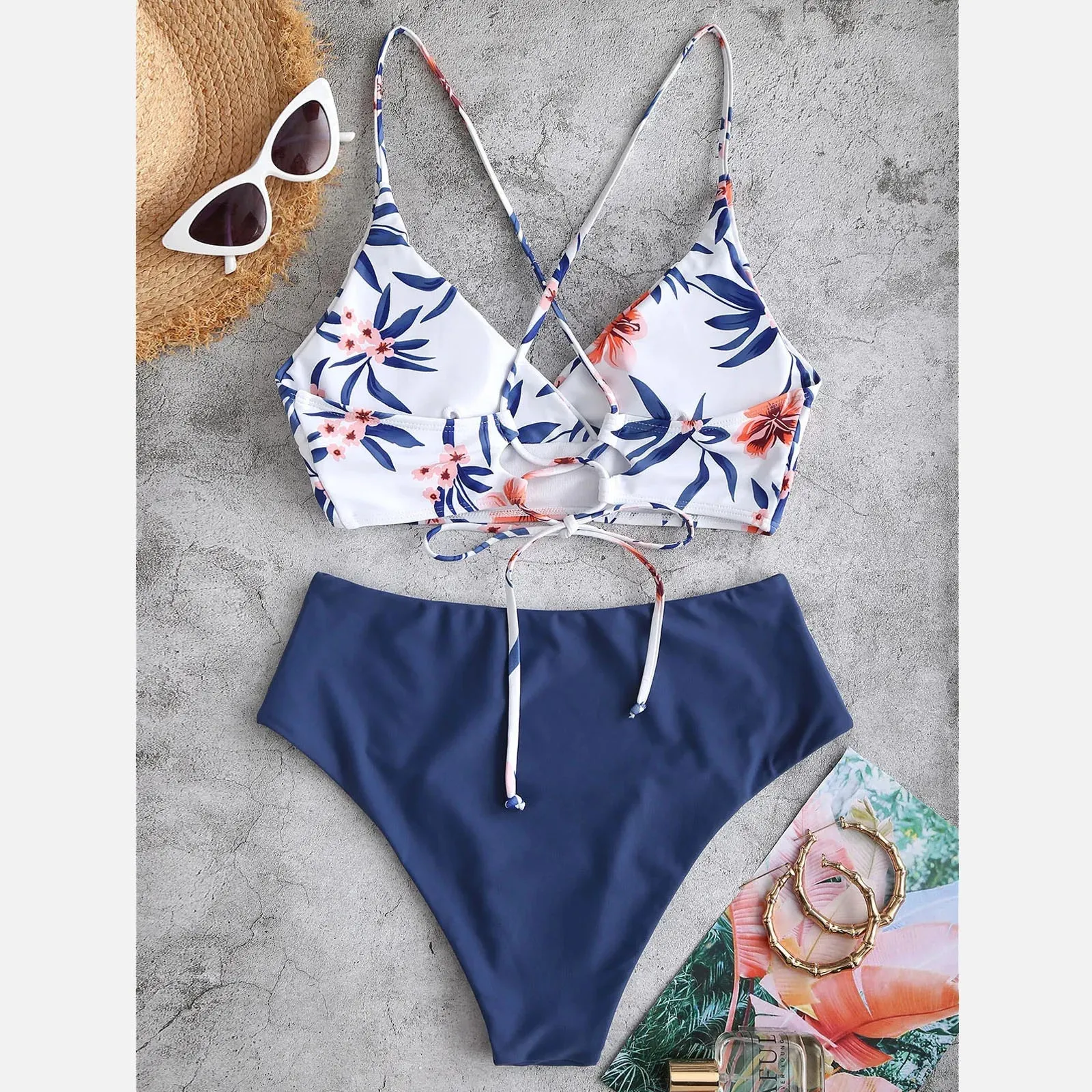 Floral Bliss Two-Piece