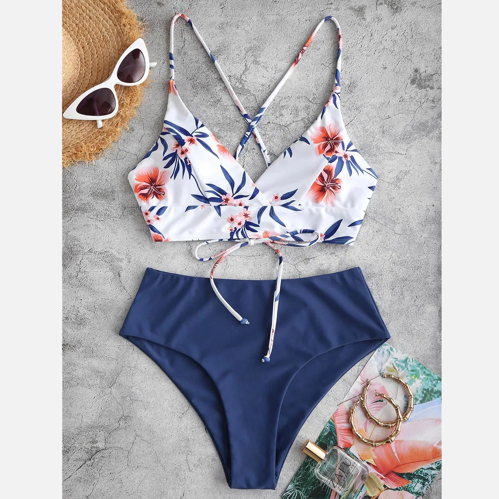Floral Bliss Two-Piece