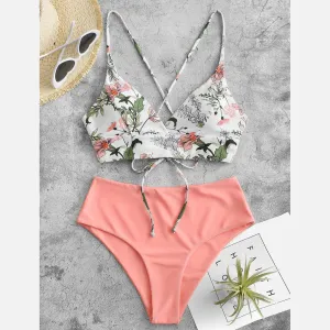 Floral Bliss Two-Piece