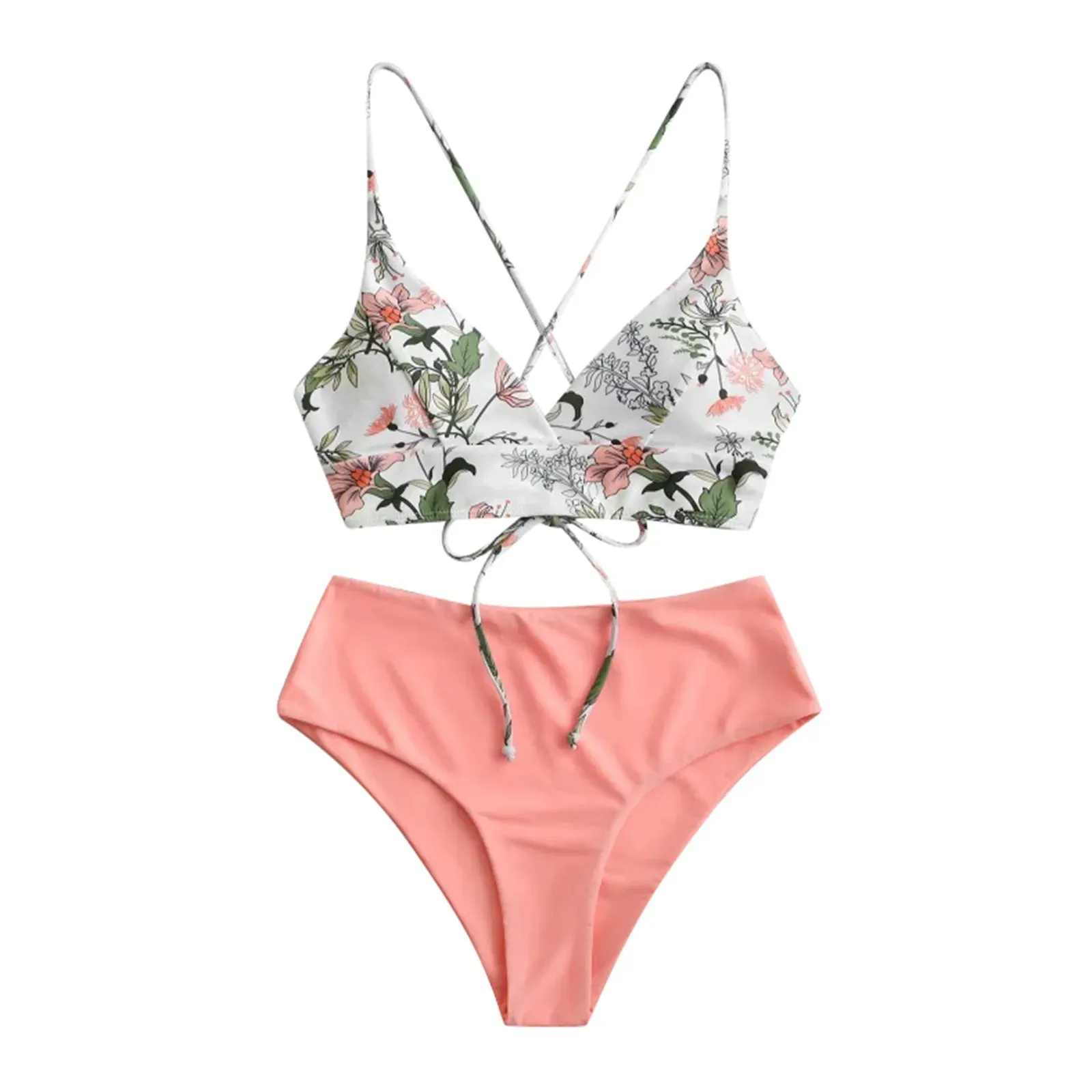 Floral Bliss Two-Piece