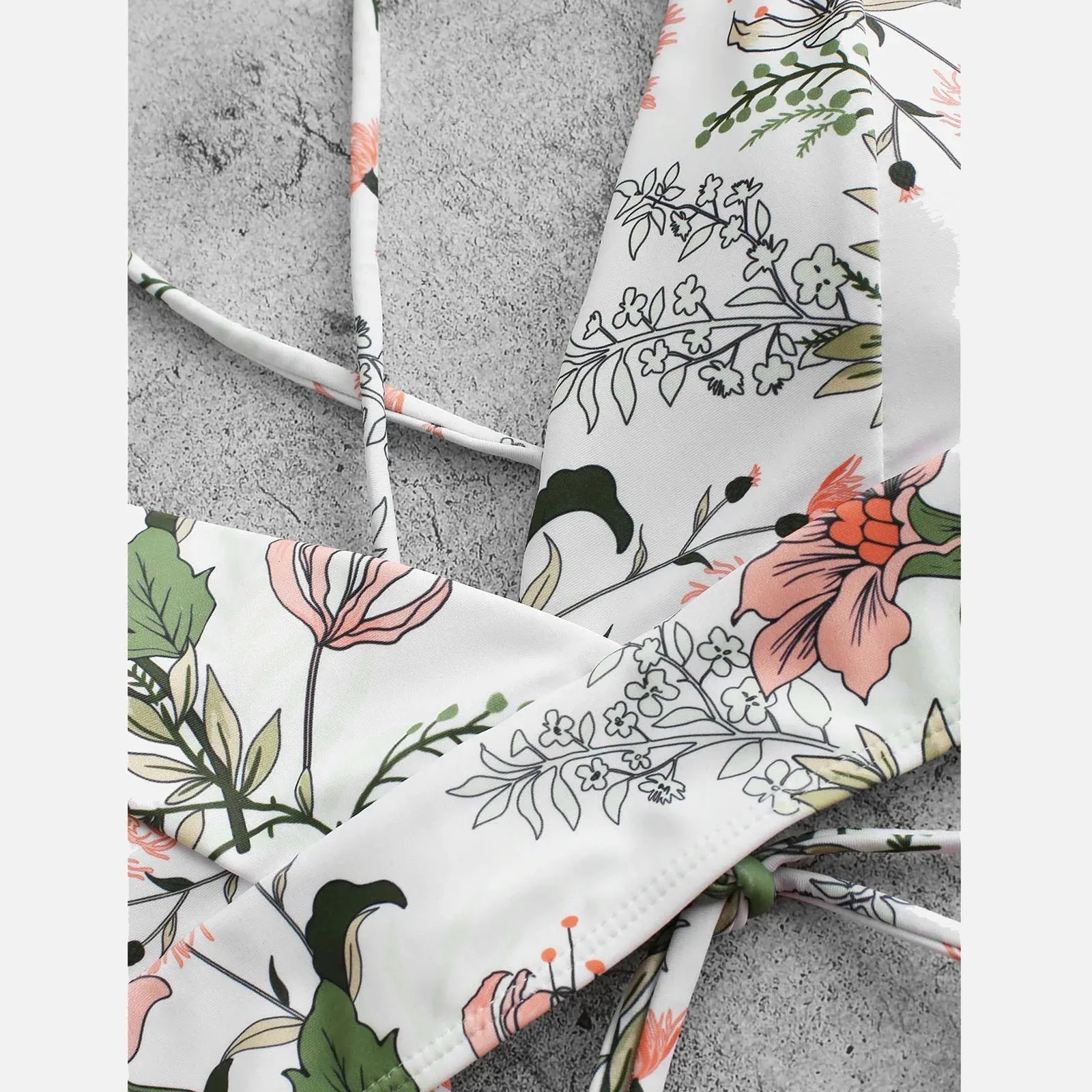 Floral Bliss Two-Piece