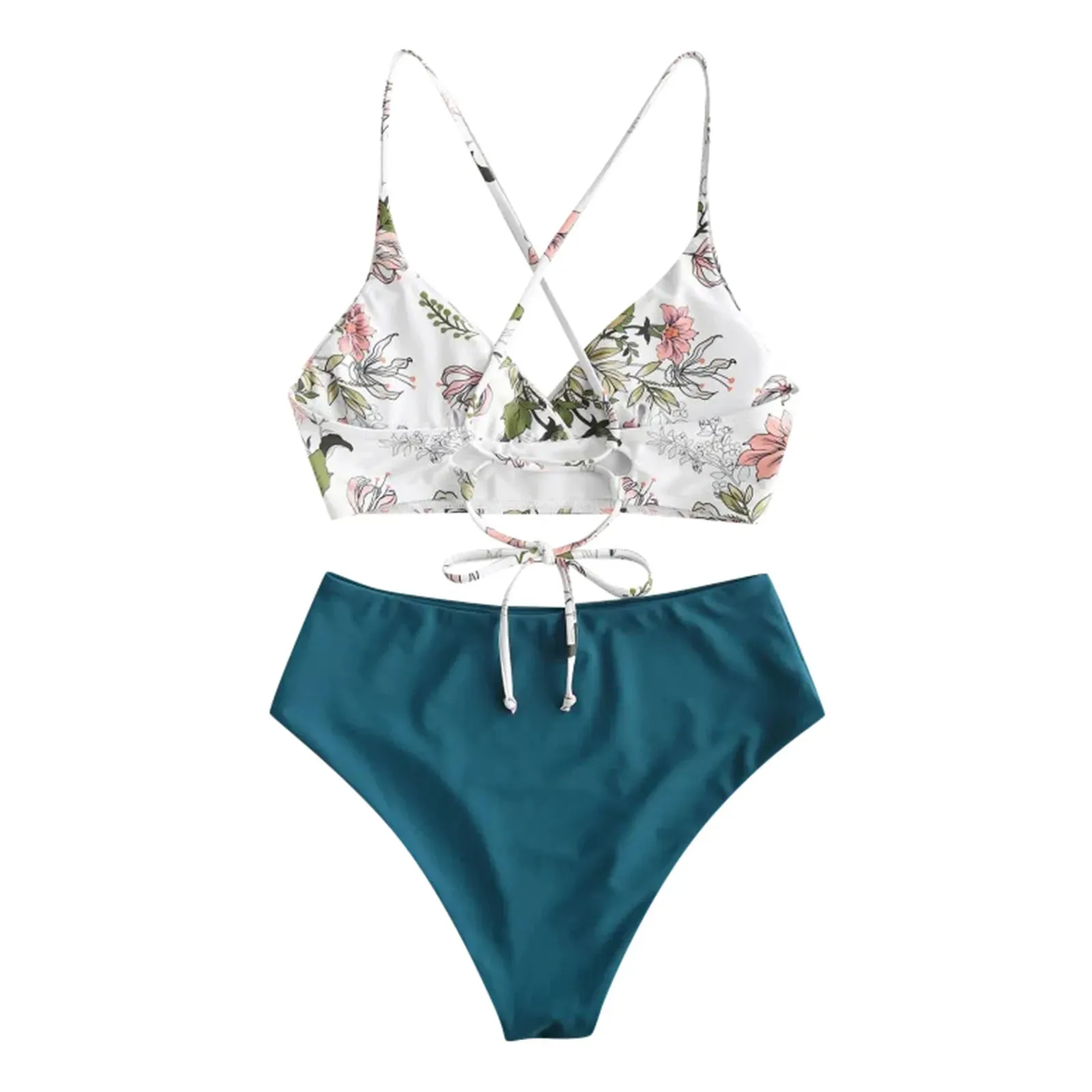 Floral Bliss Two-Piece