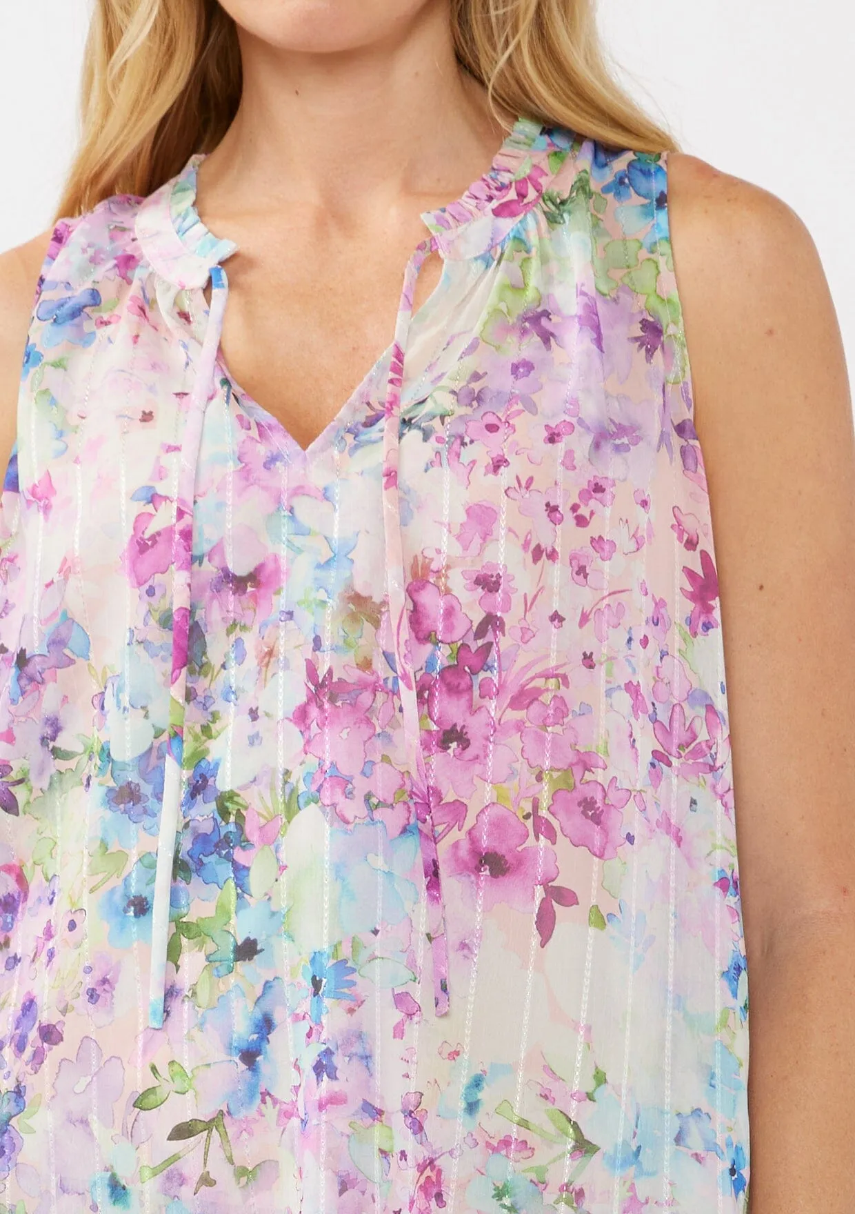 Floral Muse Tank Top