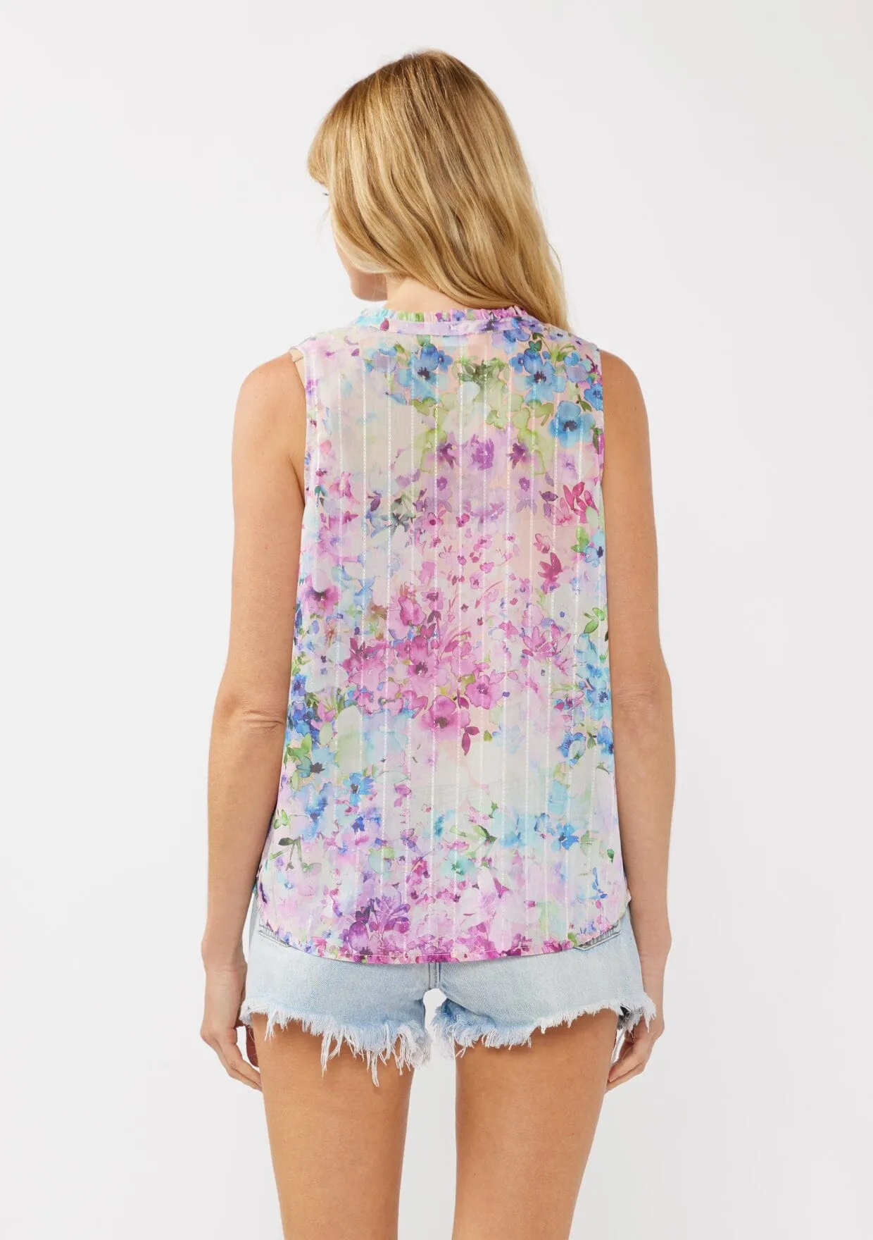 Floral Muse Tank Top