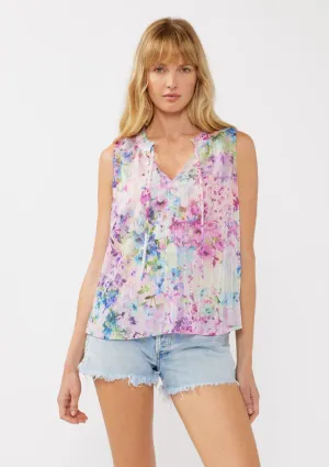 Floral Muse Tank Top