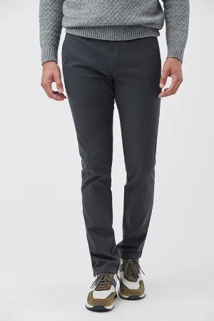 FLORENTINO STRETCH COTTON TEXTURED CHINO 223568
