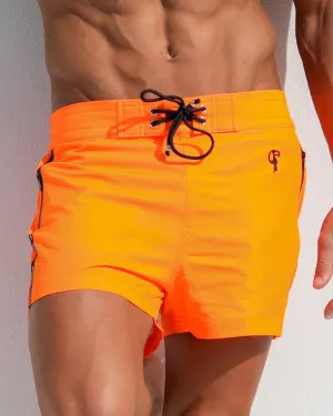 Fluro Orange V2 - 3"