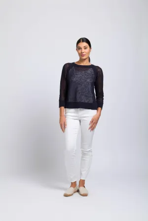 Foil - On The Deck Sweater - True Navy