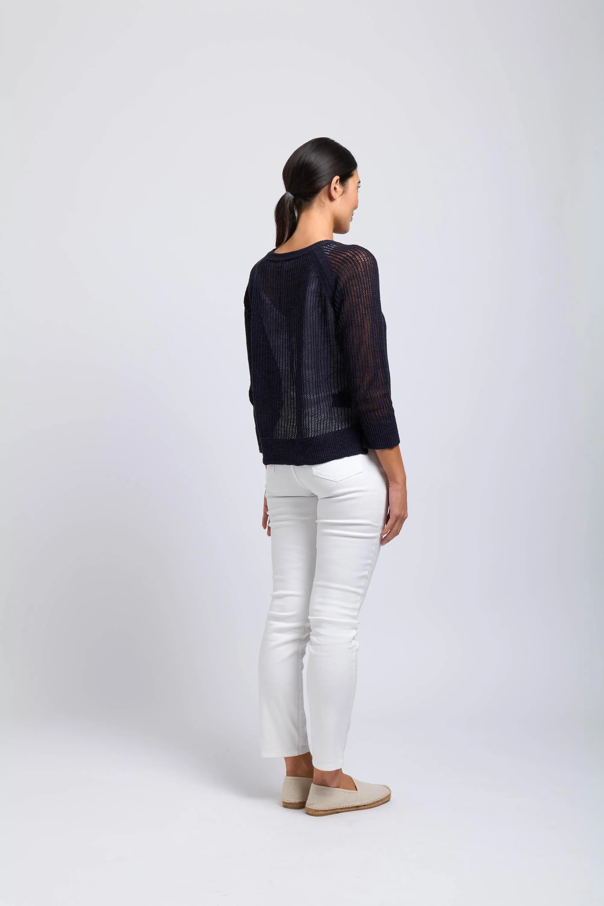 Foil - On The Deck Sweater - True Navy