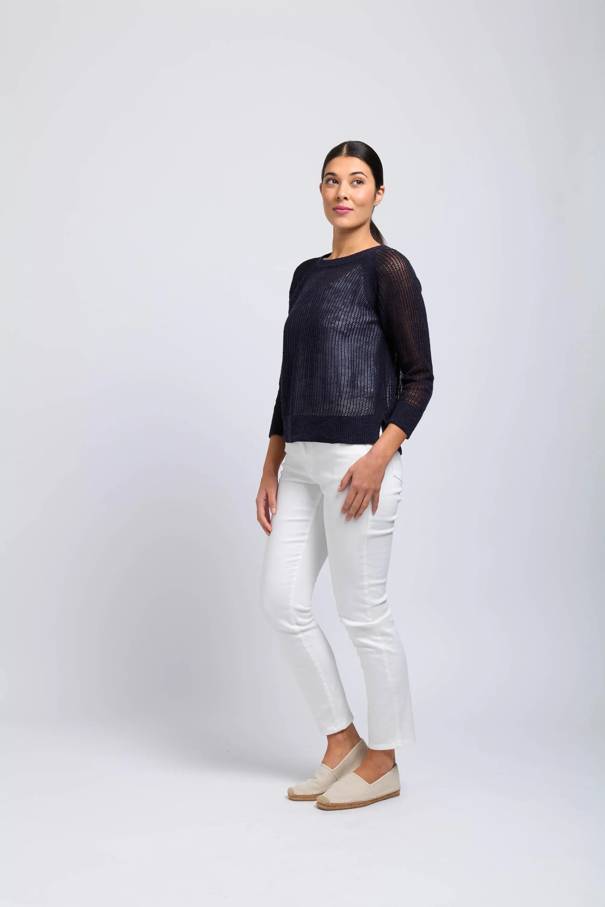 Foil - On The Deck Sweater - True Navy