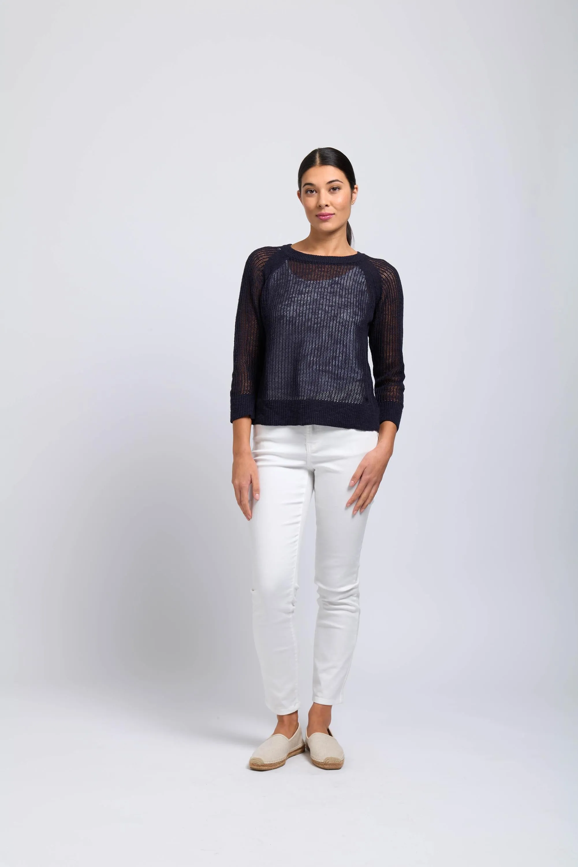 Foil - On The Deck Sweater - True Navy