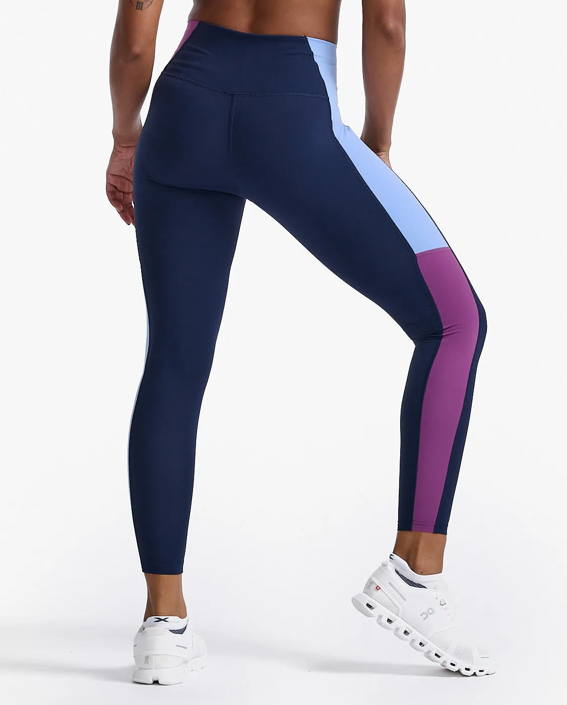 Form Spliced Hi-Rise Compression Tights