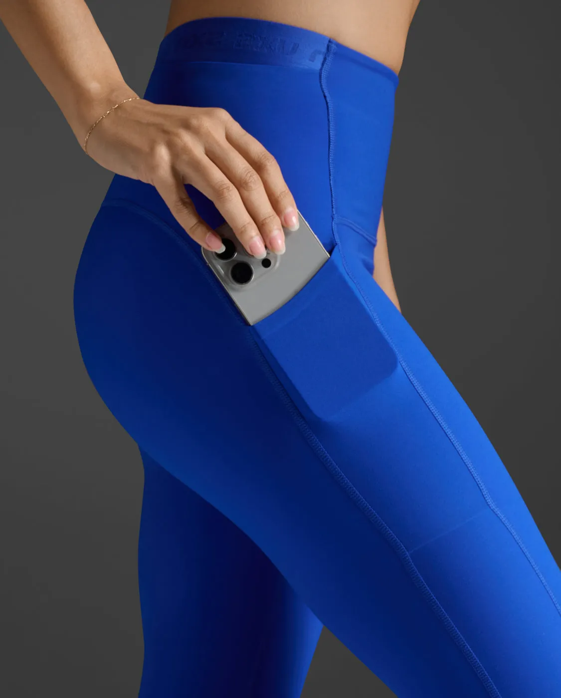 Form Stash Hi-Rise Compression 7/8 Tights with Pockets