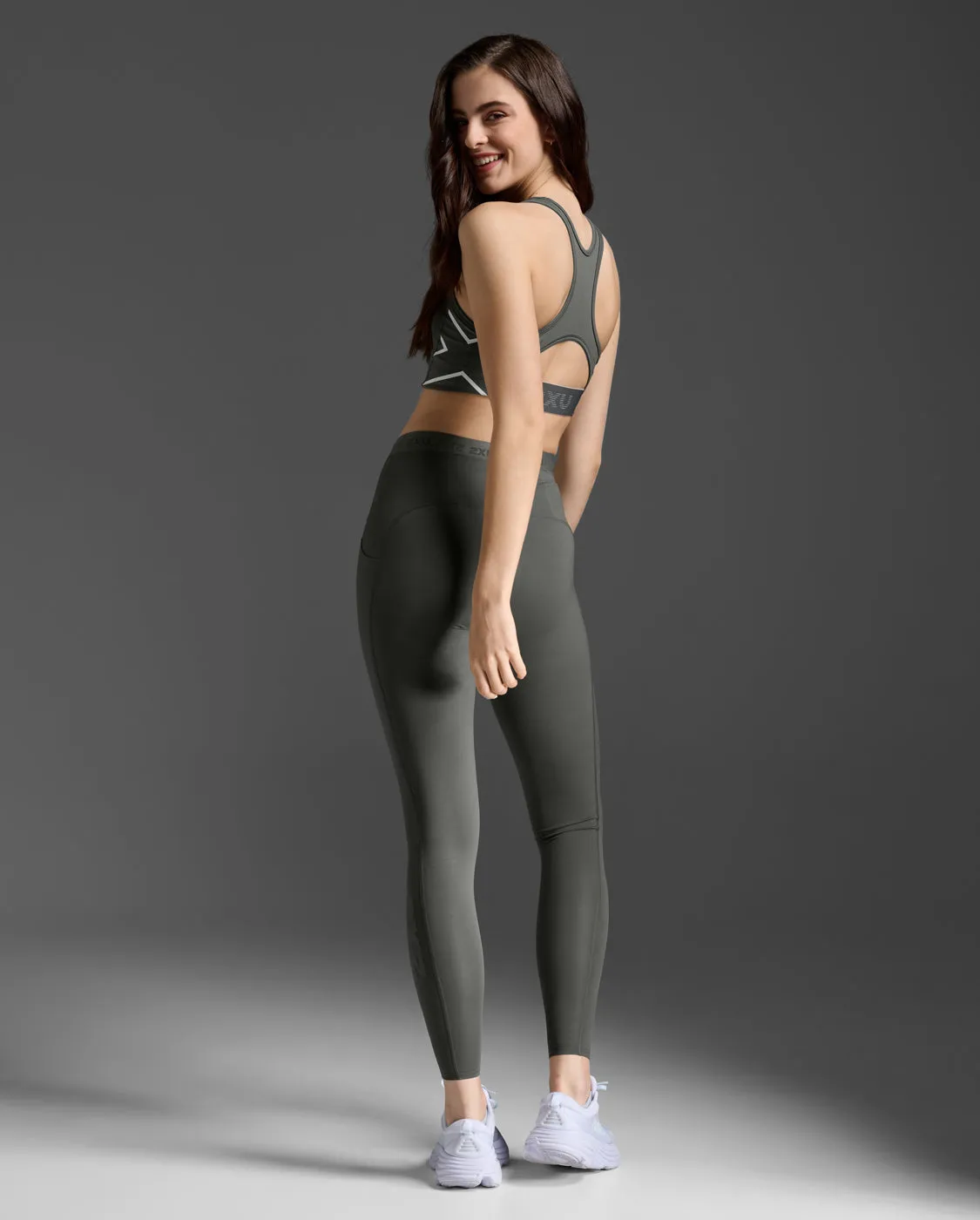 Form Stash Hi-Rise Compression Tights with Pockets