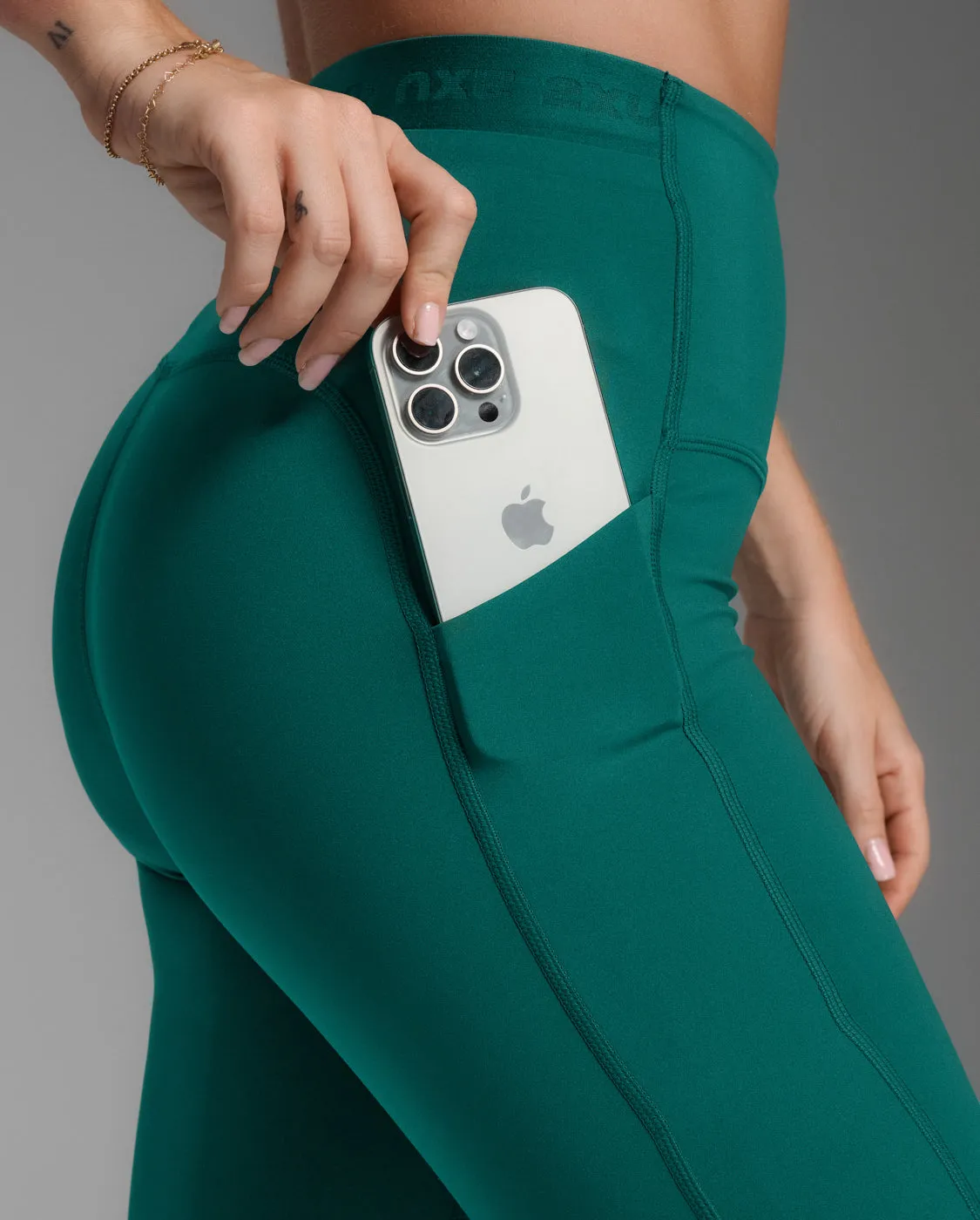 Form Stash Hi-Rise Compression Tights with Pockets