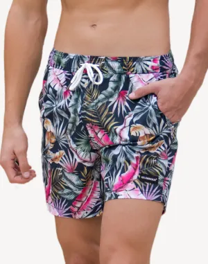 Frondzy 17" Printed Swim Trunk