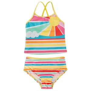 Frugi Kiri Tankini Seaside Stripe Lh69i