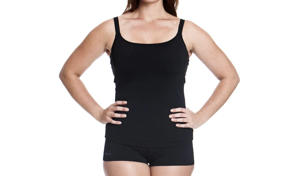 Funkita Black Scoop Neck Tankini FF08L0007910