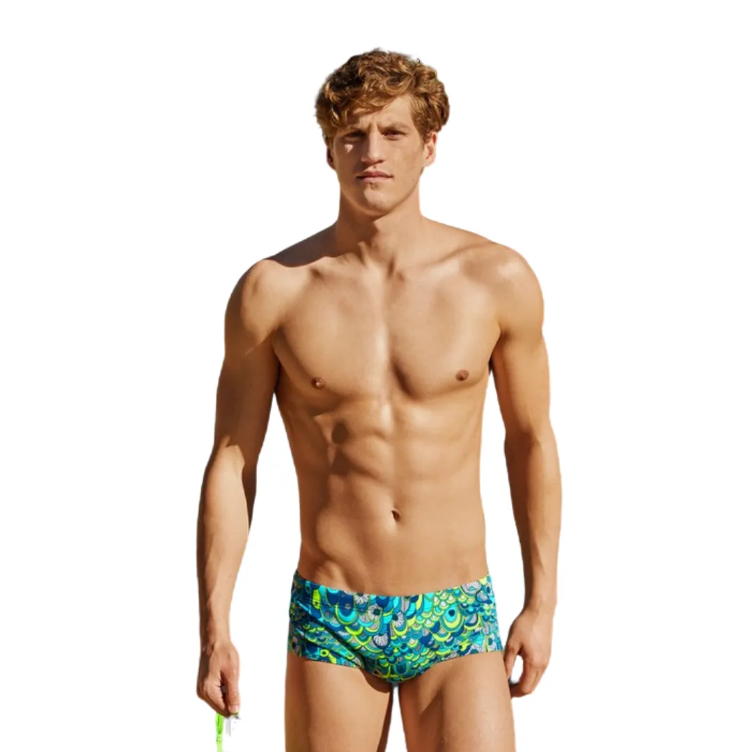 Funky Trunk Men's Sidewinder Trunks Lord of the Wings
