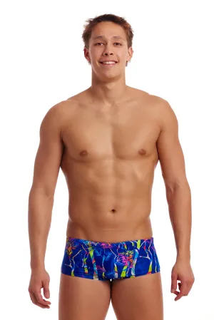 Funky Trunks Men's Dammed Sidewinder Trunks