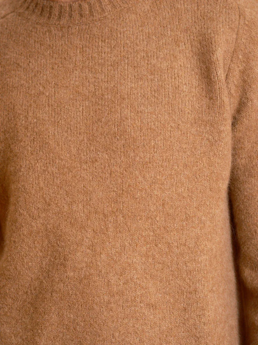 Fuzzy Cambridge Sweater - Butterscotch