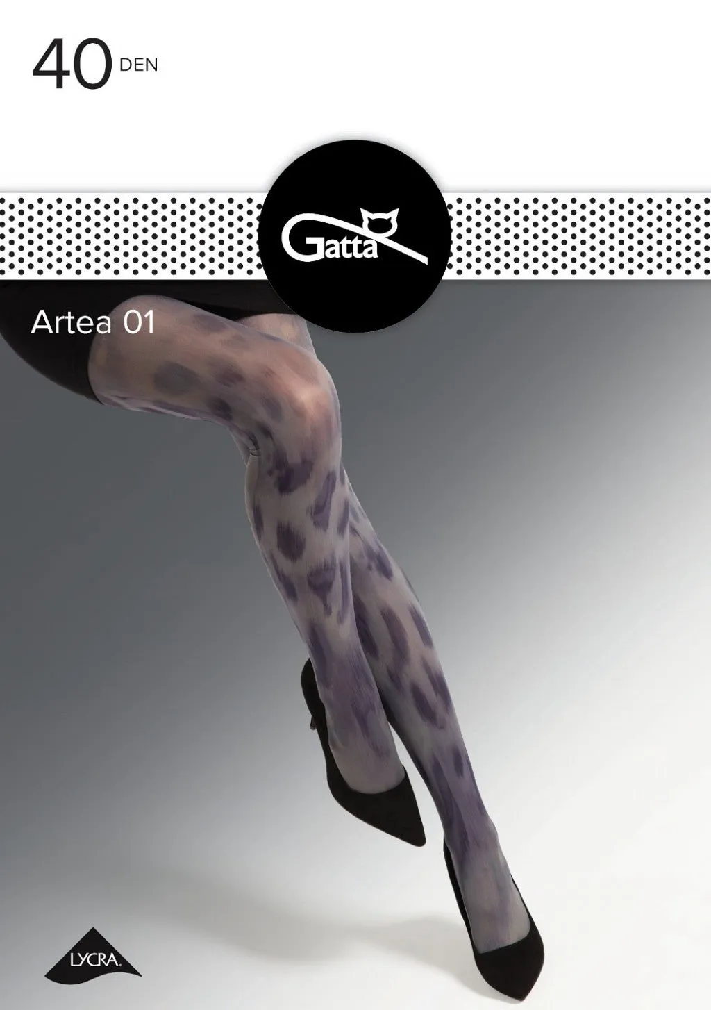 Gatta Artea No. 01 Tights 40 Den