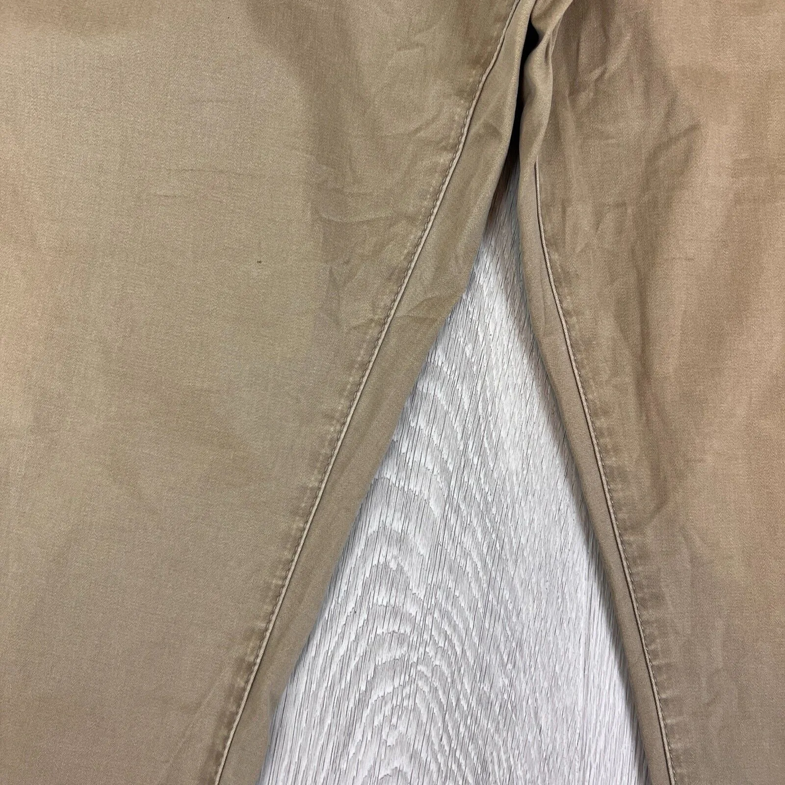 Gazman Mens Brown Regular Fit Chinos Size 36