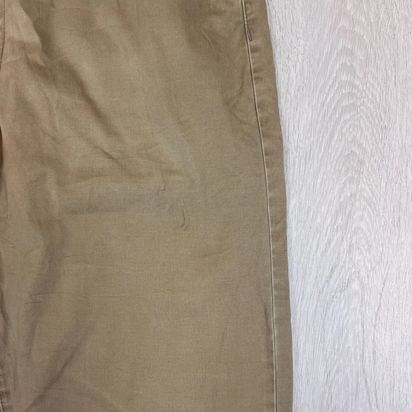 Gazman Mens Brown Regular Fit Chinos Size 36