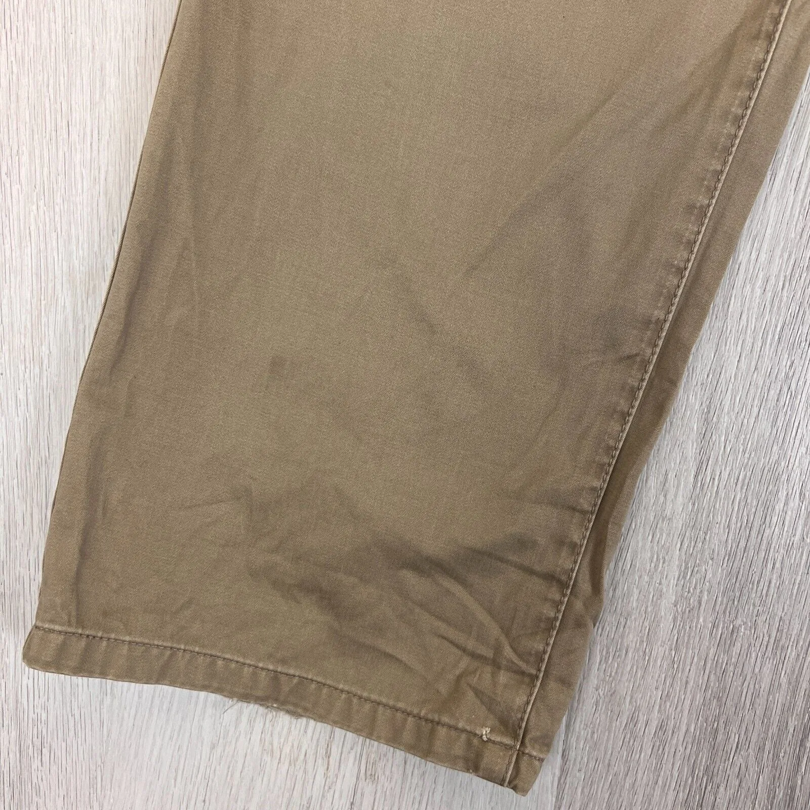 Gazman Mens Brown Regular Fit Chinos Size 36